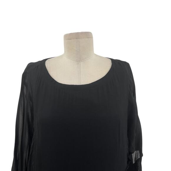 Hatch Maternity The Lucia Dress Black Size‎ 1 / Small - Picture 4 of 16